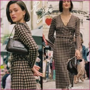 Rouje Jaelle Midi Dress Size 34/US 2
